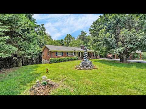 63 Archway Rd, Bassett, VA home video tour