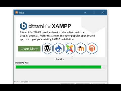 CARA SETUP XAMPP , PERISIAN LOCALHOST SERVER: PROJEK KERJA KURSUS SAINS KOMPUTER SPM