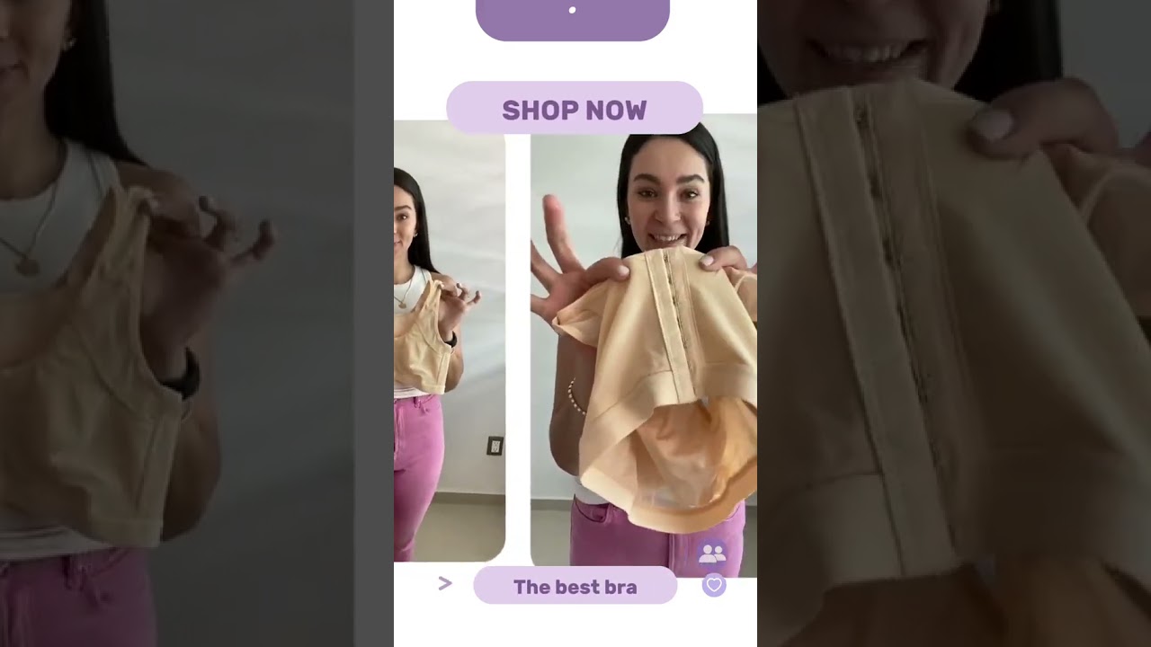 Posture Bra Wireless Lift Up | Just for you 👀 