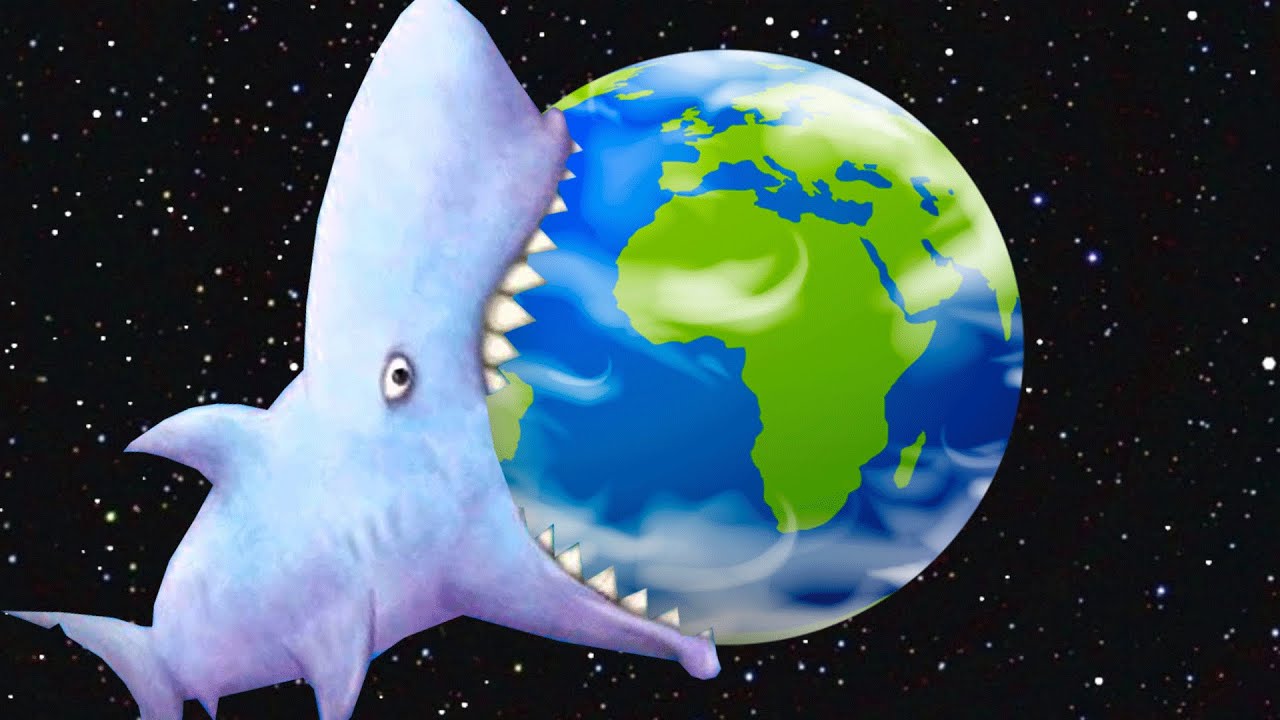 DIESER HAI WIRD ALLES FRESSEN !! - Tasty BLUE