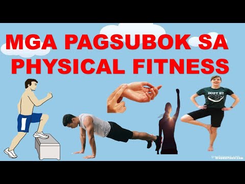 MGA PAGSUBOK NG PHYSICAL FITNESS / PAMANTAYANG PANGKALIGTASAN SA PAGLALARO / MAPEH 4 P.E