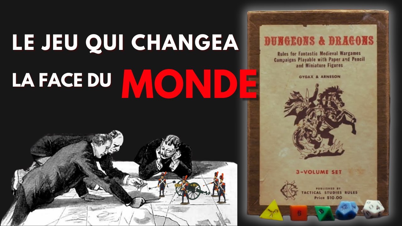 L'histoire oubliée de ceux qui inventèrent le RPG