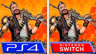 Apex Legends | Switch VS PS4 | Graphics & FPS Comparison