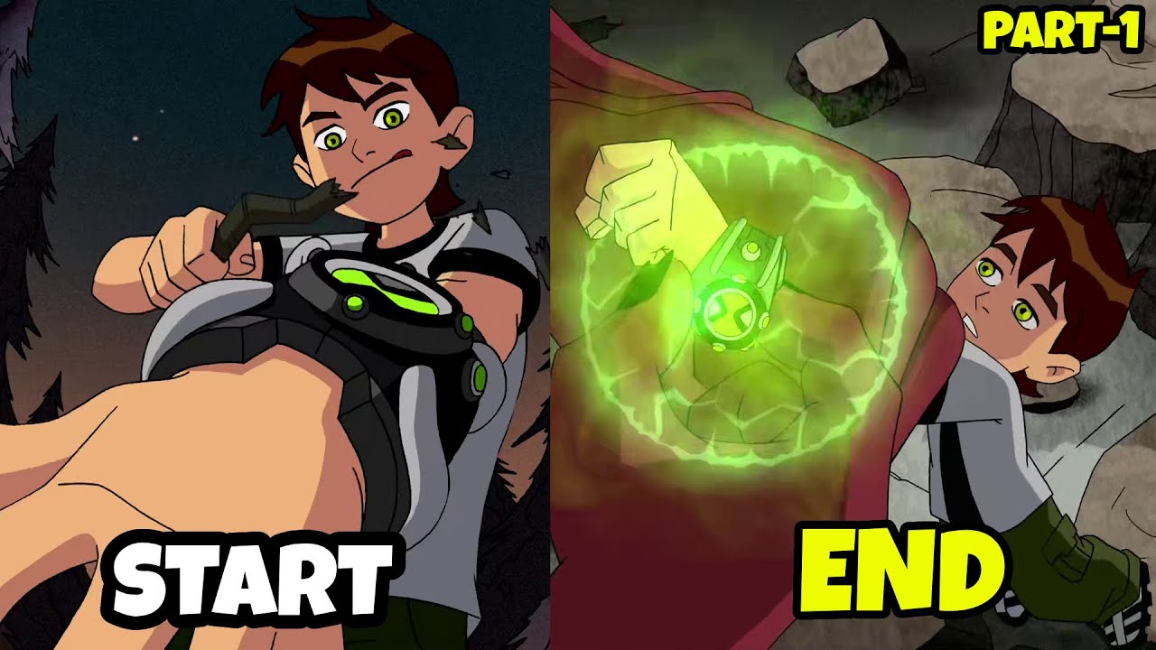 (Part 1) Ben 10 Classic Season 1 Explained in Hindi/Urdu