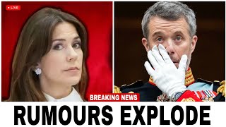 JUST IN! Queen Mary Steps Out Alone as Affair Rumours Explode — Denmark in Shock!