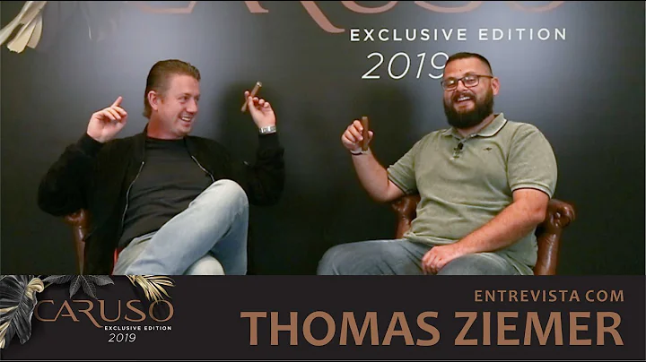 ENTREVISTA COM THOMAS ZIEMER - Influencer do canal Degustando Charutos