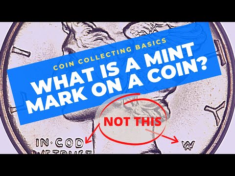 What Is The Mint Mark On A Coin? Where Is The Mint Mark?