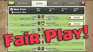 It's Fair Play 3 Lava 6 Haste 2 Skeleton NO More Third Party Just Skill | Best Clash Of Clans War screenshot 2