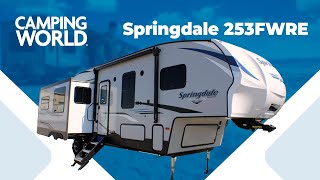 2021 Keystone Springdale 253FWRE | 5th Wheel - RV Review: Camping World