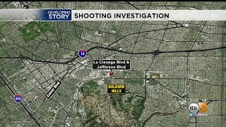Double shooting in Baldwin Hills kills 17-year-old boy