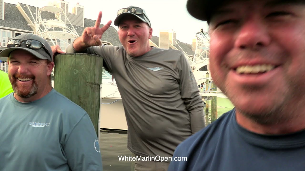 White Marlin Open 2021 - "Day 1 Scales"