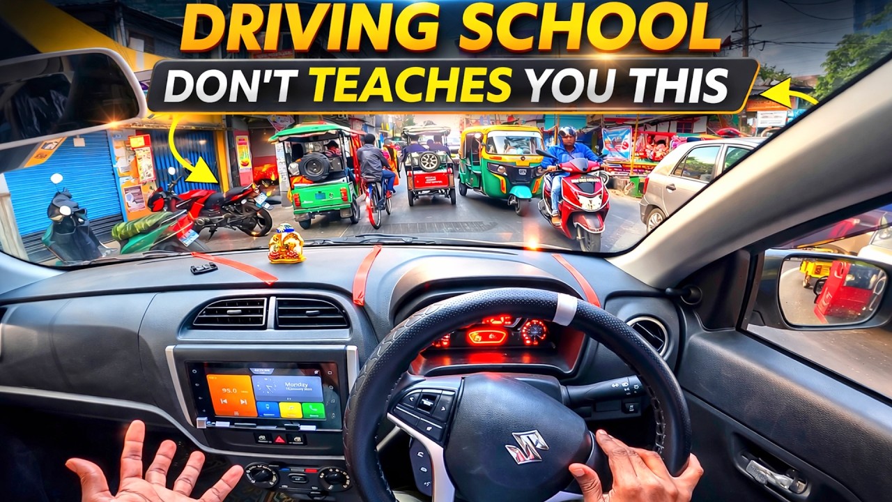 Driving Schools Don’t Teach You THIS! Why Driving School Isn’t Enough!