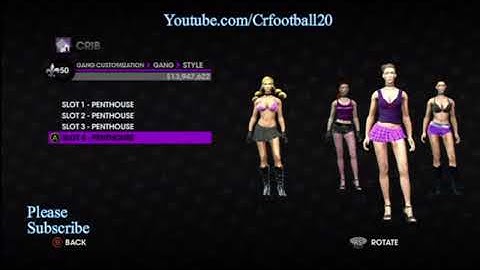 Saints Row the third-Penthouse Pets DLC