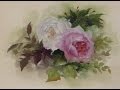 The Beauty of Oil Painting Series  1,  Episode 5:  English Roses