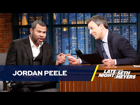 Jordan Peele Breaks Out A Drunk, Disappointed Barack Obama Impression For Seth Meyers