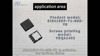 Sir416Dp-T1-Ge3-Vb An N-Channel Dfn8 5X6 Packaged Mos Tube