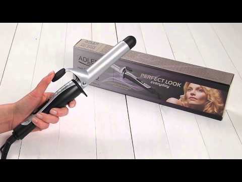 Плойка для волосся Adler AD 2102, видео 1