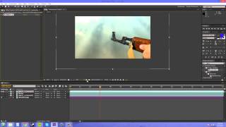 After Effects CS6 Tutorial   87   Fixing Transparency in Alpha Mattes