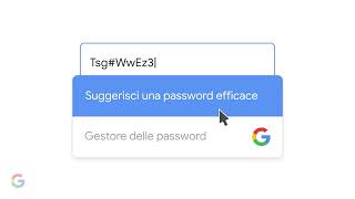 Gestore delle password di Google - il modo più sicuro per accedere.