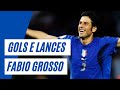 FABIO GROSSO GOLS E LANCES Best Goals FABIO GROSSO 