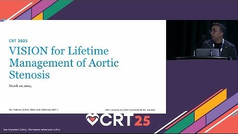 VISION for Lifetime Management of Aortic Stenosis