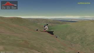 Beinn Chaorach 2019 – Graham – 3D flight video