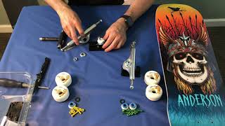 Dream Build Skateboard  PowellPeralta Andy Anderson Flight Deck