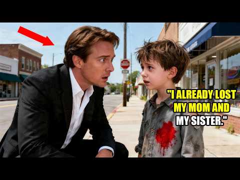 A Millionaire Sees a Boy Who Looks Exactly Like Him Crying in the Park — Then He Gets Closer...