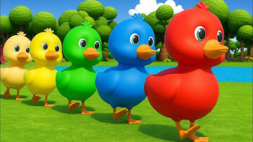 Chicken banana Song and more Nursery Rymes