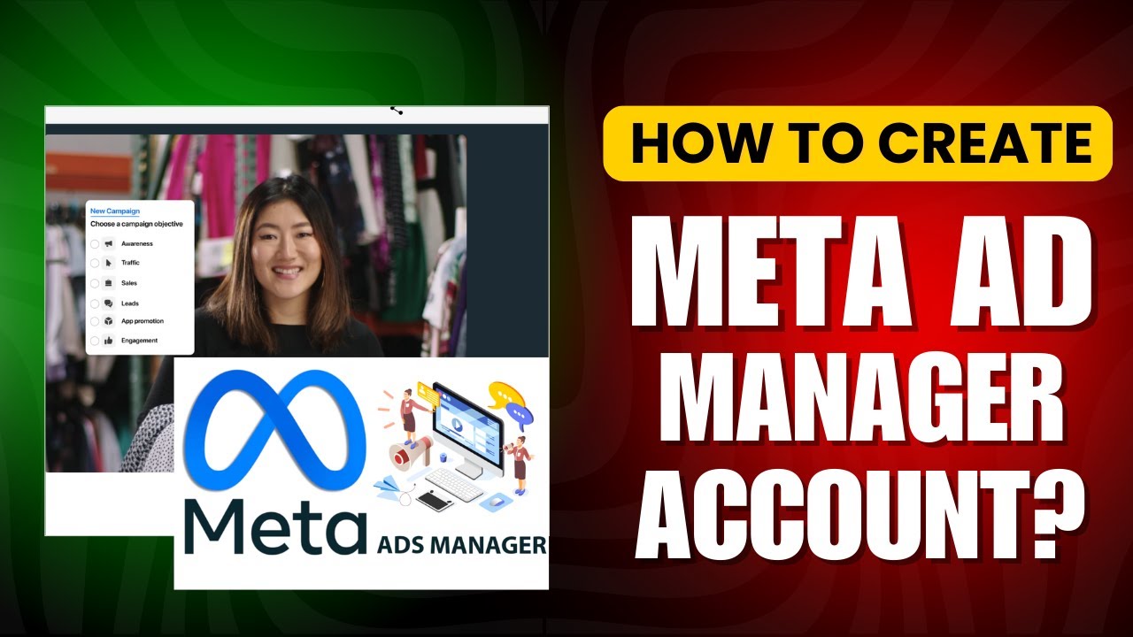 How to Create a Meta Ads Manager Account? - YouTube