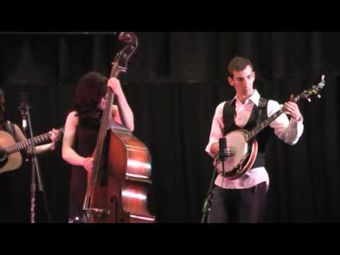 Next Best Thing Bluegrass Band, Robert Trapp on ba...