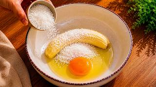 If you have 1 banana and 1 egg, make this 5 minutes recipe for Snacks! Simple, Easy and very Tasty! screenshot 4