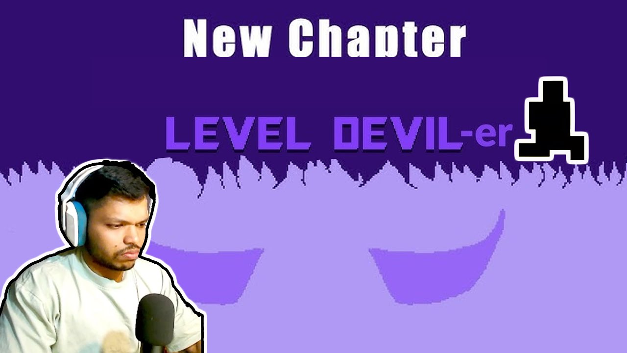 Jump. Die. Laugh. | Level Devil-ER (Part 1) - YouTube