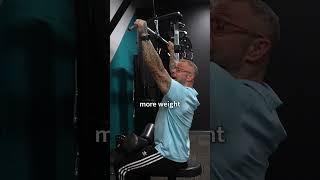 A lot of people just pull the bar down and hope for the best