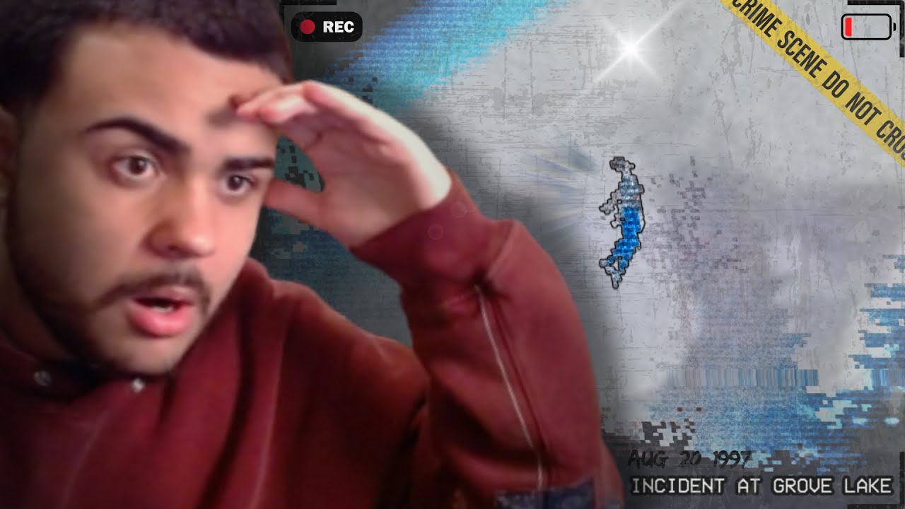 IS THIS WHAT HAPPENS WHEN YOU TALK ABOUT ALIENS?? | INCIDENT AT GROVE LAKE