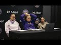 LA Sparks Basketball | Postgame Press Conference vs Lynx 6.21.25