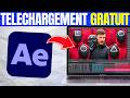 ✅ Adobe After Effects | Comment Télécharger et Installer Gratuitement (2026)