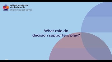 DSS Information: The Role of Decision Supporters