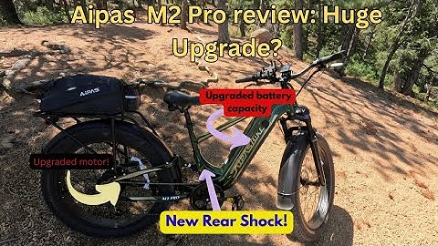 These Upgrades Changed the Whole Ride! Aipas M2 Pro Review