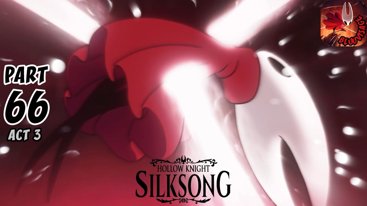 Прохождение игры Hollow Knight Silksong, часть 66 — Акт 3: Everbloom | Red Memory