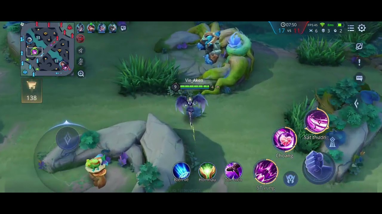 (LIÊN QUÂN): CHỊ ĐÂY MÀ RA TAY LÀ CÁC ANH CHỈ CÓ ĐỨNG IM CHO CHỊ XỬ LÝ 