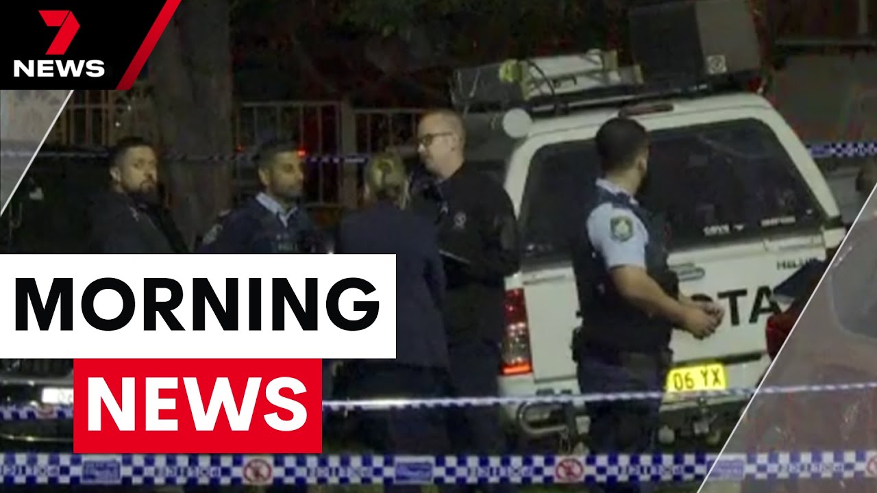 Western Sydney shooting | 7 News Australia - YouTube