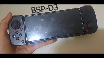 Mobile Game controller Unboxing Bsp D3