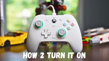 How to Turn on a GameSir G7 SE (No BS Guide)