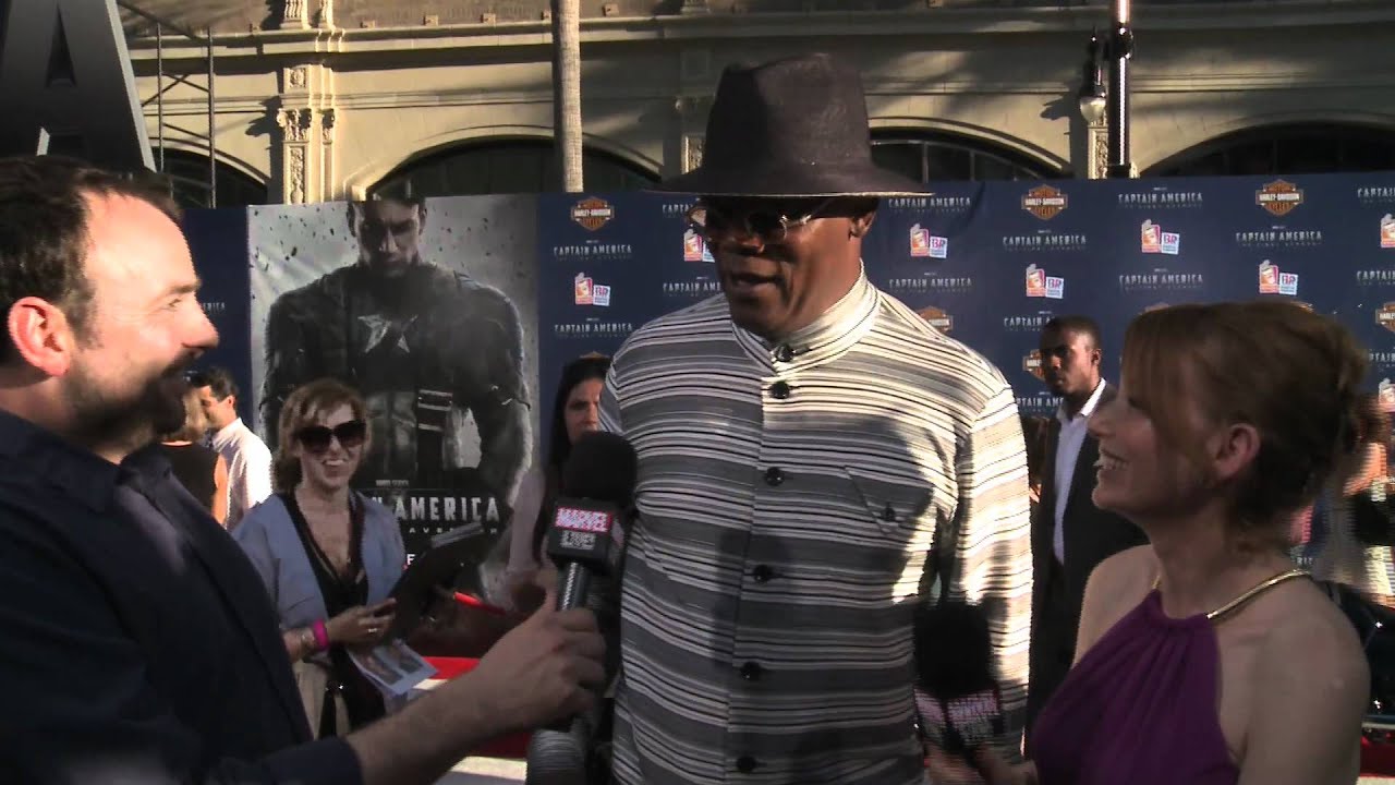 Watch film Captain America: The First Avenger | Marvel LIVE! at the Captain America Premiere