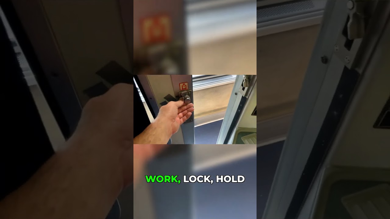Every Hack You Need for Train Sleeping Cars #traintrip #hacks