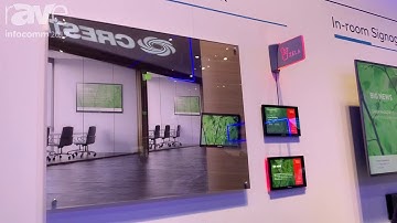 InfoComm 2019: Crestron Intros NME-100 Network Media Endpoint, Shows XiO Cloud, Appspace, Kiosking
