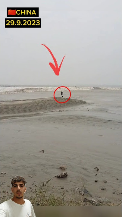 😱OMG! Terrifying Tsunami-Sized Tidal Waves Strike China #Waves #tsunami