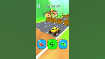 🔥Shape-shifting & Transform the Character⚡️Level 30 #shorts