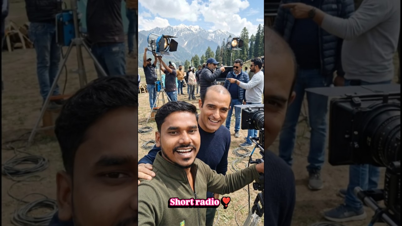 to Ham Aaye Hain Ladakh film ki shooting karne aap log follow